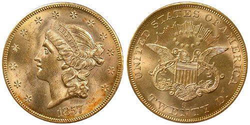 Liberty Double Eagles 1849 1907 Complete Coin Guide