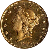 1904 Liberty Double Eagle