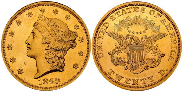 Liberty Double Eagle